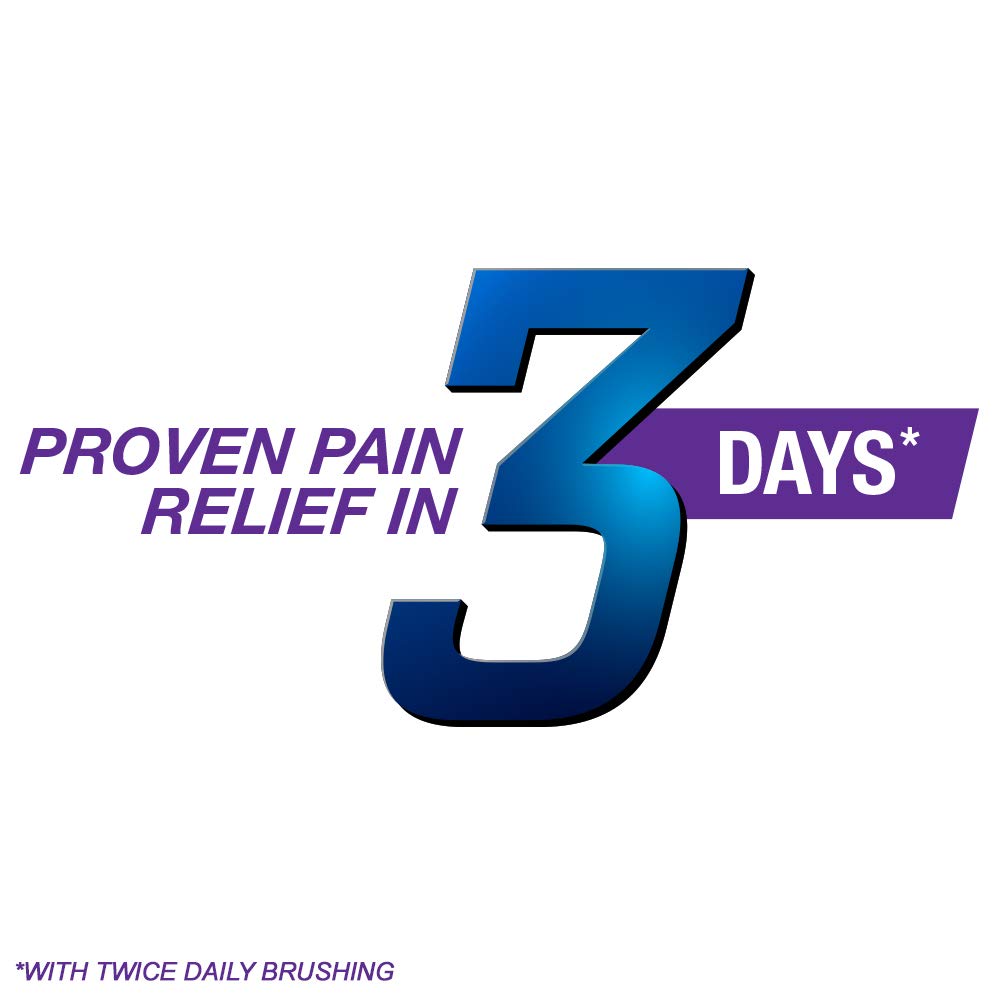 Sensodyne Rapid Relief Sensitive Toothpaste, Cavity Prevention and Sensitive Teeth Treatment - 3.4 Ounces : Beauty