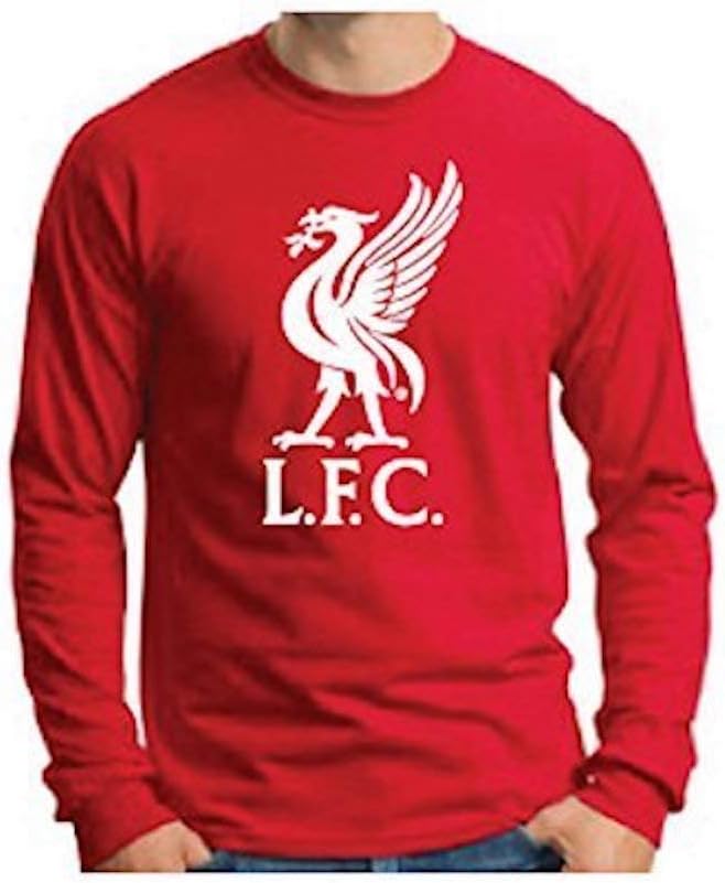 Liverpool FC Liverbird Red Long-Sleeve T-Shirt