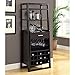 Monarch Specialties , Home Bar, Ladder Style, Cappuccino, 60