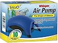 Tetra Whisper Easy to Use Air Pump for Aquariums (Non-UL)