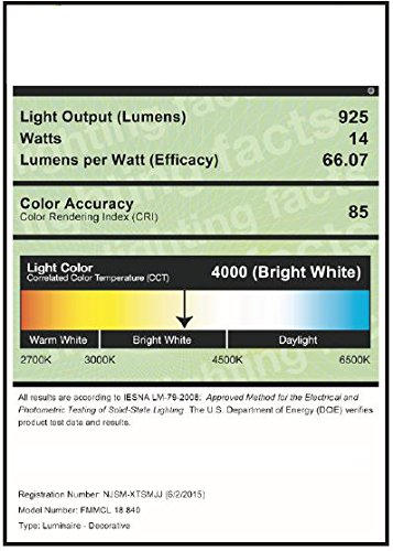 Lithonia FMMCL 18 LED Closet Light - Image 6