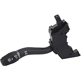 Obaee Turn Signal Multifunction Switch, for Ford F-150 250 350 1997-1999 | Fits F-250 350 450 550 Super Duty 1999-2000, Windshield Wiper Switch, Replacement OEM F65Z13K359AA