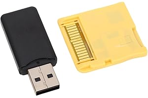 Generic ASIC Chip Video Game Flash Card, Fast Stable Energy Efficient Performance with Card Reader, Ideal for XL, 2DS, 3DS, 3