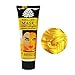 Gold Mask 24k Gold Collagen Peel Off Deep Cleansing Anti-Wrinkle Brightening Moisturizing Facial Nose Mask Pore-Clogging Dirt Remover Regulating Excess Oil Tightening Up Skin