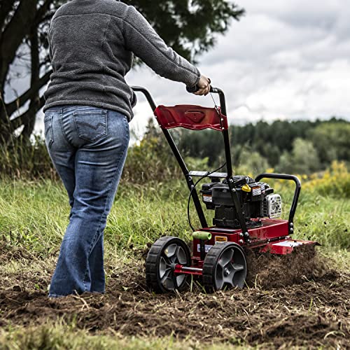 Earthquake Badger Front Tine Tiller, Powerful 140cc 4Cycle Briggs and