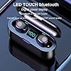 Bluetooth-51-Wireless-Headphones-Hd-Stereo-Sound-True-Wireless-In-Ear-Earphones-Touch-Control-Invisible-Sports-Dual-Earbuds-With-2000-Mah-Charging-Case-Led-Digital-Display Bluetooth 5.1 Wireless Headphones, Hd Stereo Sound True Wireless In-Ear Earphones Touch Control Invisible Sports Dual…