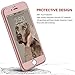 iPhone 7 Plus case,360 Degree All-around Full Body protection Utral thin Fit Case cover with Tempered Glass Screen Protector Light Weight for Apple iPhone 7 plus(ROSE GOLD)