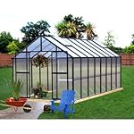 Monticello Greenhouse 16FT Black
