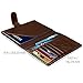 Dseeky RFID Wallet, Brown,