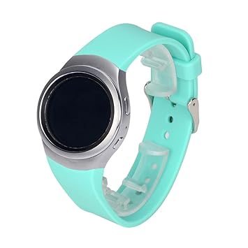 for Samsung Gear S2 Band,Voberry Luxury Silicone Samsung Smartwatch Replacement Band for...