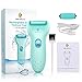 MiroPure Electric Callus Remover, Professional Wet and Dry 100% Waterproof and 3X Powerful Pedicure Foot File for Dead Hard Cracked Skin, Coarse and Fine 2 Roller Heads and Cleaning Brush