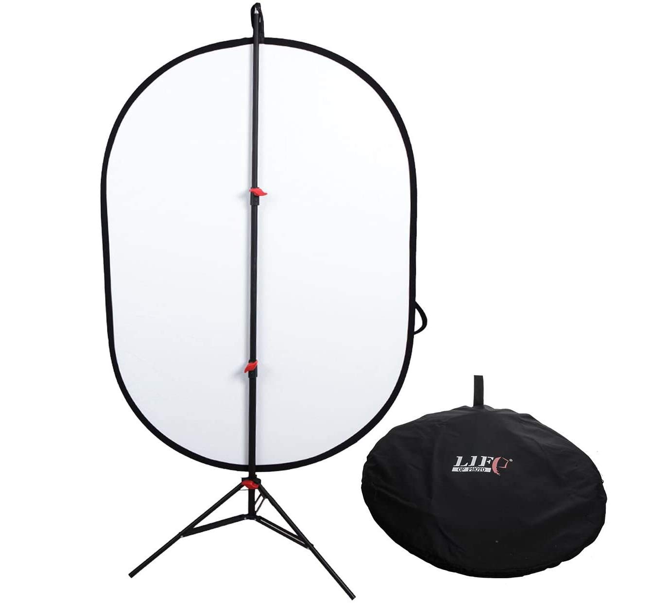 Buy Background Support System Includes 100x150cm Reversible Black and