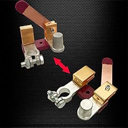 Top Post Knife Blade Master Switch, Ampper 12V
