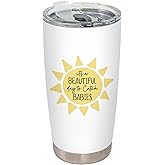 BEHIFL Labor and Delivery Nurse Tumbler - It's a Good Day to Catch Babies Stainless Steel 20oz With Lid and Straw - Gifts for Doula, OBGYN, Doctors, Midwife