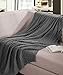 NTBAY 100% Cotton Cable Knit Throw Blanket Super Soft Warm Multi Color(51