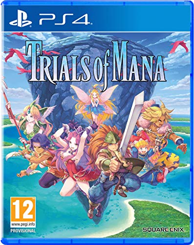 Trials Of Mana - Import Uk