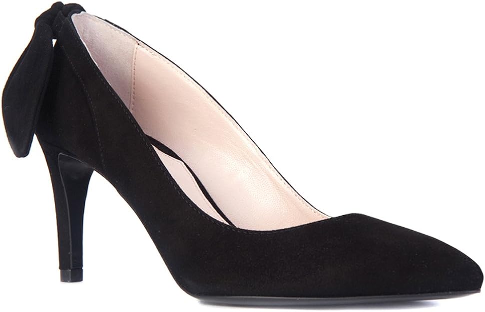 Carven Women�s BowBack Pump Shoes 902SC103