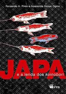 Livro Japa e a lenda dos koinobori