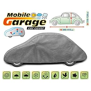 Kegel Blazusiak Autohoes voor Beetle Classic, grijs