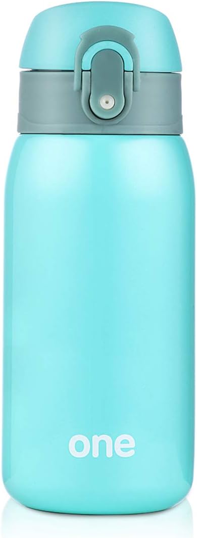 Sprouts Stainless Steel Vacuum Insulated Kids Water Bottle | 24 Hours Cold, 12 Hours Hot | Reusable Metal Water Bottle | Leak-Proof Sports Flask | 11 oz