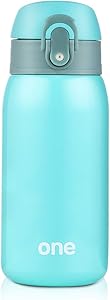Sprouts Stainless Steel Vacuum Insulated Kids Water Bottle | 24 Hours Cold, 12 Hours Hot | Reusable Metal Water Bottle | Leak-Proof Sports Flask | 11 oz