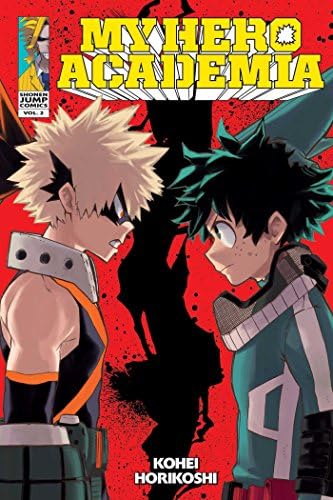 My Hero Academia Volume 1-5 Collection 5 Books Set (Series 1
