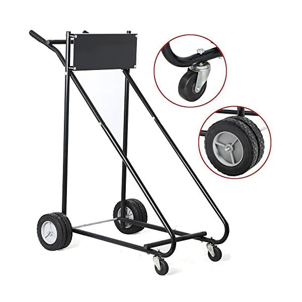 Go2buy-Outboard-Boat-Motor-Stand-Carrier-Cart-Dolly-Storage-Heavy-Duty-Weight-Capacity-315-LB