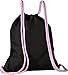 adidas Rumble II Sackpack, Black Jersey/Black/Clear Lilac Purple, One Size