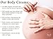 Organic Body Cream | CARIBBEAN COCONUT SCENT | Botanically Infused Body Cream | 8.0 oz