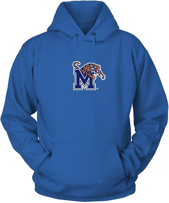FanPrint Memphis Tigers Hoodie Big Logo Hoodie/Royal