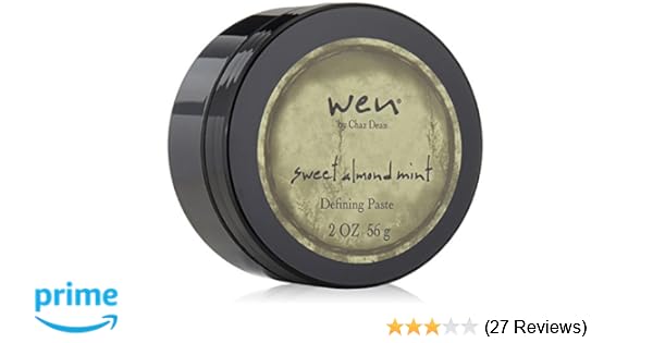 Amazon Com Wen By Chaz Dean Sweet Almond Mint Defining Paste 2