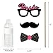Girls Night Out - Bachelorette Party Photo Booth Props Kit - 20 Count