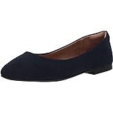 Amazon Essentials Women's Pointed-Toe Ballet Flat