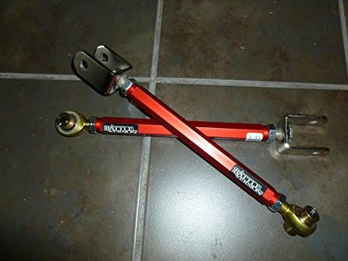 Battle Version Rear Traction Rod Links for 1999-02 Nissan Silvia