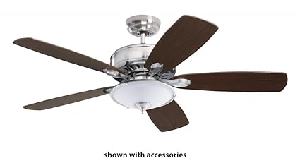 Emerson Fans Brushed Steel Ceiling Fan Cf901bs Amazon Com