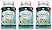 80% HCA Pure Garcinia Cambogia Extract Extreme 3 X 180 Capsules All Natural Appetite Suppressant and Weight Loss Supplement By Hamilton Healthcare up to 4500mg Per Day for Maximum Results - Triple Pack 540 Capsules