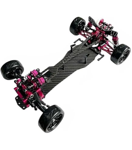 Amazon.com: RCHUBAM Metal Alloy & Carbon Fiber Frame Kit for