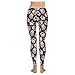 Interestprint Custom Unique Stretchy Leggings Skinny Pants for Yoga Running Pilates Gym(2XS-5XL)