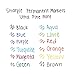 Sharpie Permanent Marker, Ultra Fine Point, Red Ink, 24-Count