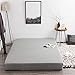 VCLIFE 1 Pieces Bedding Sheet for Boy Girl Teens Luxury Grey Arrow Geometric Printed Pattern Bed Sheet with 15 Inch Deep Pocket Queen Fitted Sheet for All Season Breathable Lightweight Cozy
