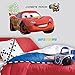 Disney Cars 2 Lightning McQueen Peel And Stick Giant Wall Decal With Personalization