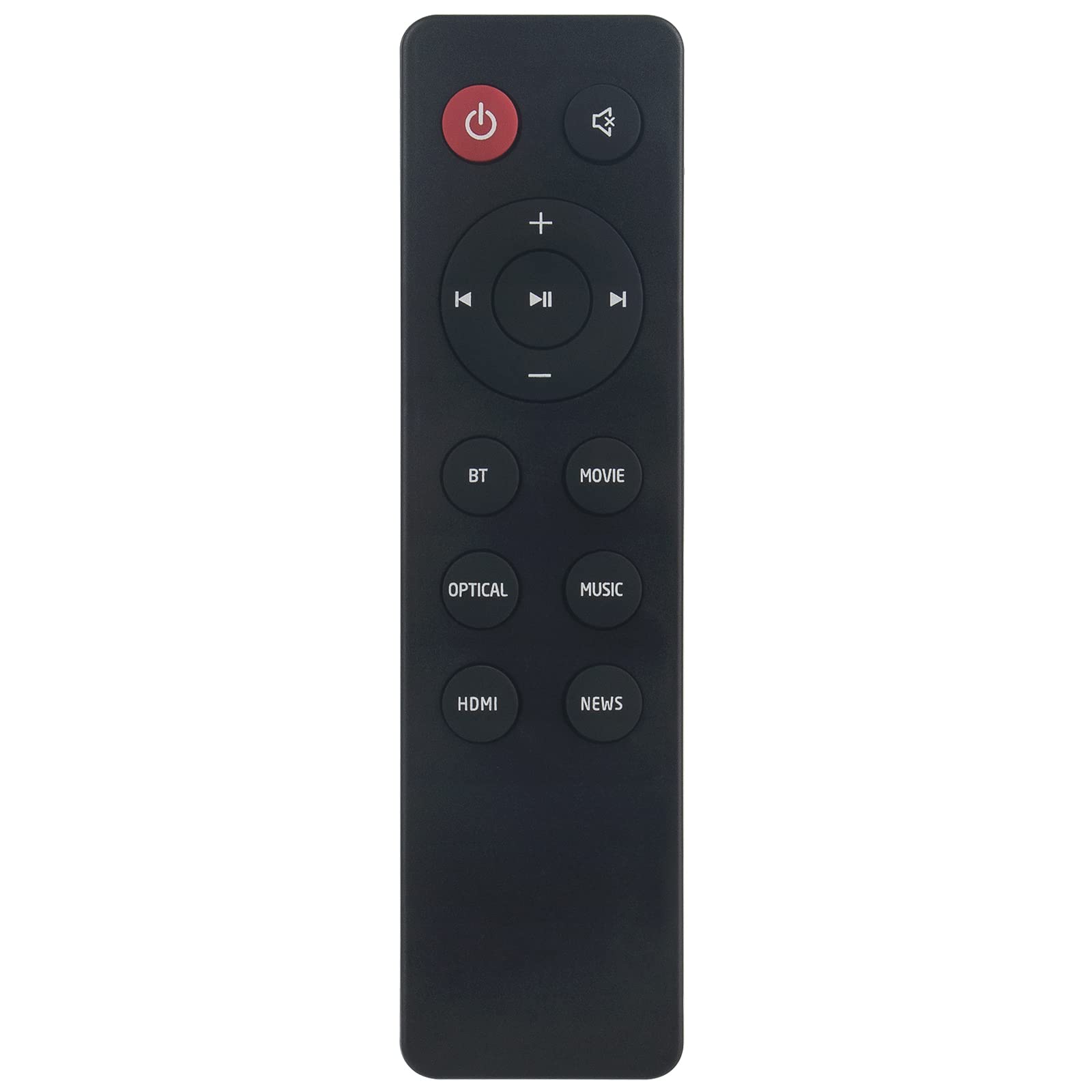 VINABTY New SB160 Remote Control Replacement fit for JBL Cinema Soundbar SB160 SB110 SB260 fit for JBL Cinema SB160 2.1 Channel Sound Bar SB130 Remote Controller