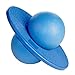 Little World Pogo Ball Fun Hopper Sports High Balance Bounce Jump Board Ball Platform Fitness Ball for Aerobic Balance and Coordination Exercises, Blue
