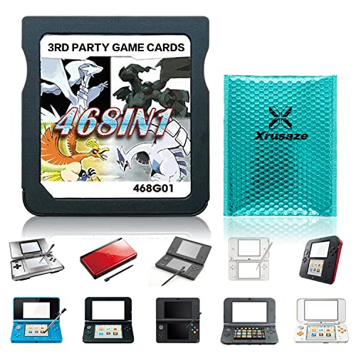 468 in Game Cartridge, Retro Classic DS Games, Contains 468