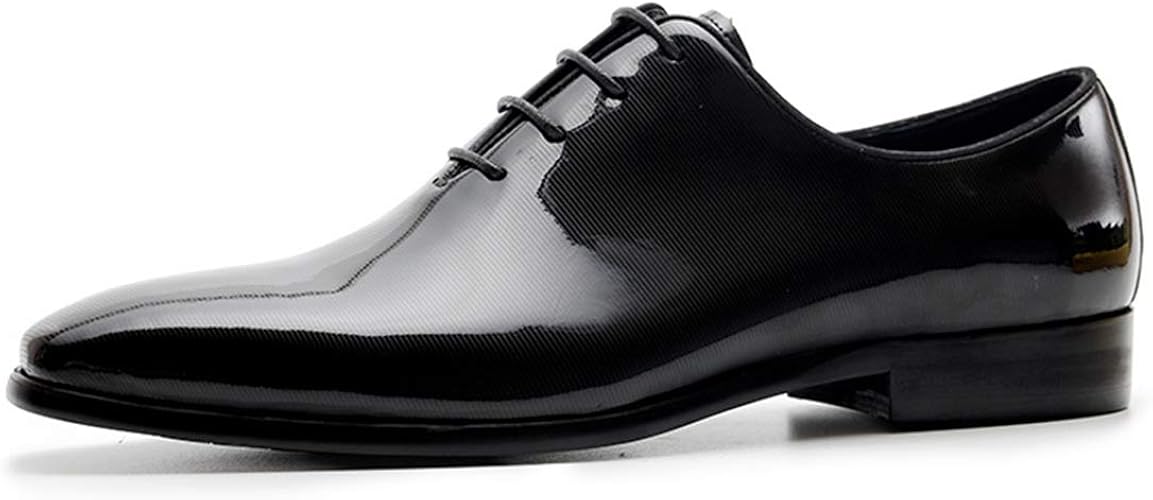 Amazon One Max ビジネスシューズ メンズ 本革 スーツ用 ドレスシューズ 高級靴 革靴 フォーマル レースアップ ロングノーズ スタイリッシュ 通気 防滑 耐久 防臭 おしゃれ One Max ビジネスシューズ