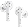 EarFun Air Pro 4 Adaptive Hybrid Noise Canceling Wireless Earbuds, Qualcomm Snapdragon Sound, aptX Lossless, 6 Mics AI CVC 8.0 Call, LDAC Hi-Res Audio, 52H Playtime, Bluetooth 5.4 (Glossy White)