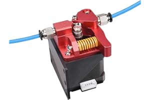 GBA-SZC Ender 3 Dual Gear Extruder,Dual Drive Metal Extruder for Ender 3 V2/Pro/Ender 5/Plus/CR-6 SE/Ender 3 Neo/Max Neo/CR10/10S/CR10S Pro/Chiron/Vyper/i3 Mega 3D Printer.