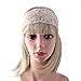 Candygirl 4 Pack Lace Hairbands Elegent Women Headbands Elastic Hair head band tie Girls Hairbands Turban Headbands