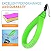 Waterproof Camera Float Strap, (2-Pack) MoKo Floating Foam Wrist Strap Hand Strap for Underwater Digital Cameras, GoPro, Nikon, Olympus, Canon, Camcorders, iPhone, Oakleys, Sunglasses - Green