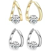Lymphvity Germanium Earrings for Women Lymphatic Drainage Earrings Jewelry